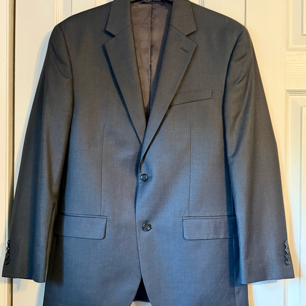Michael Kors Charcoal Men's Suit